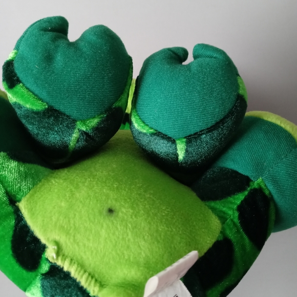 GIRAFFE Classic Toy Co GREEN 14" good condition - Picture 7 of 8